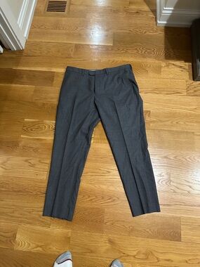 J. Crew Bowery Charcoal Gray Men's Dress Pants